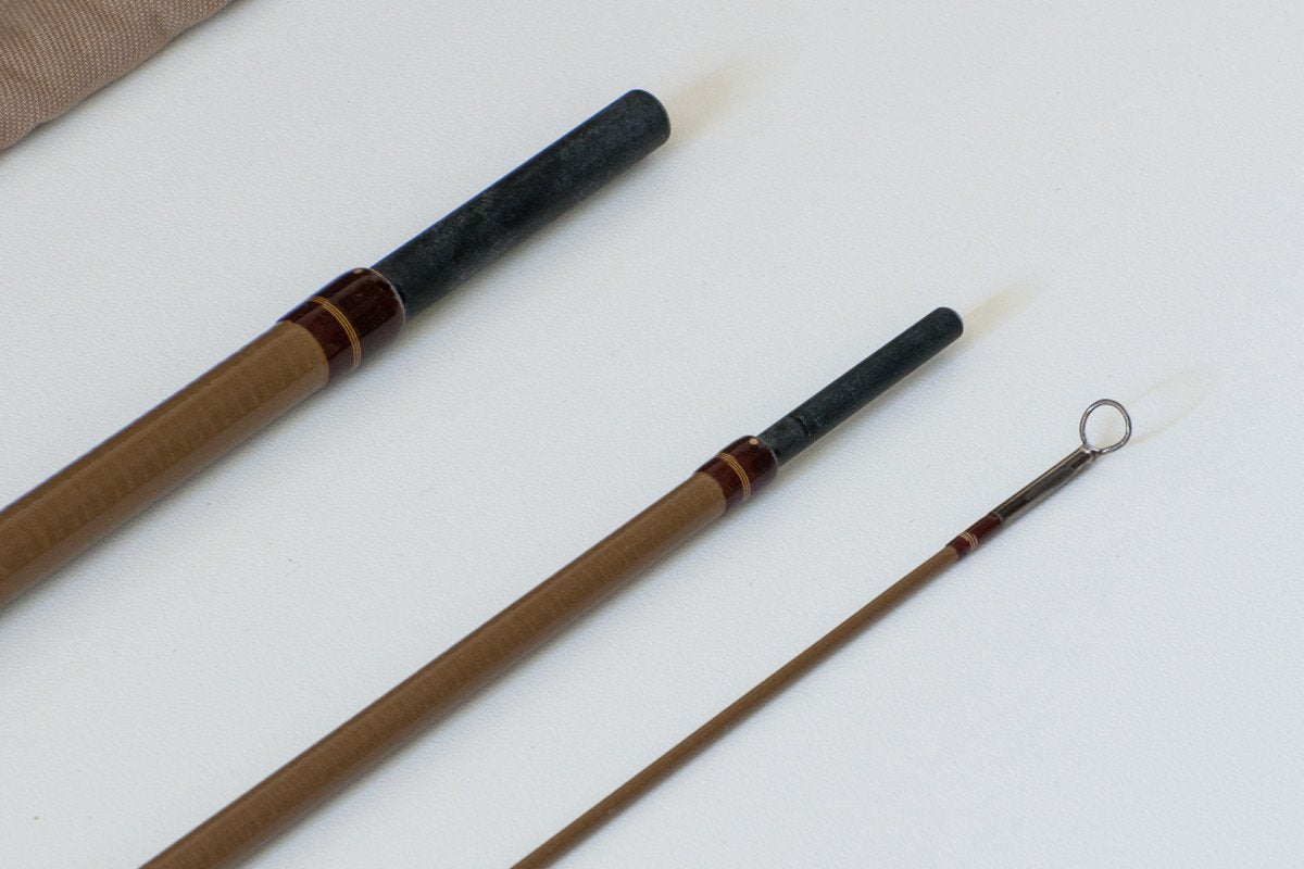 Kenney, Larry - 8'3 4-5wt fiberglass rod 