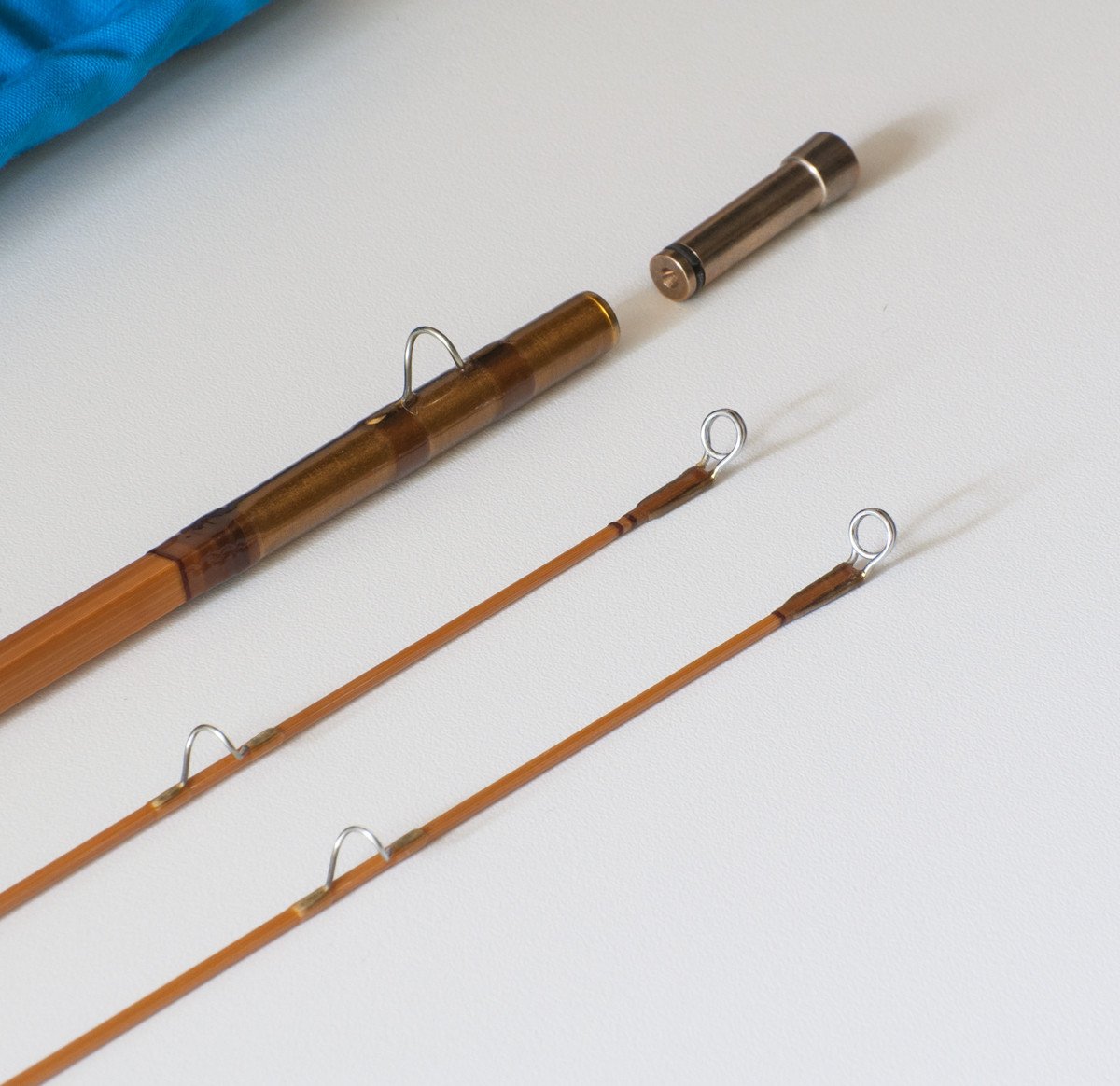 Mike Montagne -- Masters 7'6 4wt R-Quad Bamboo Rod