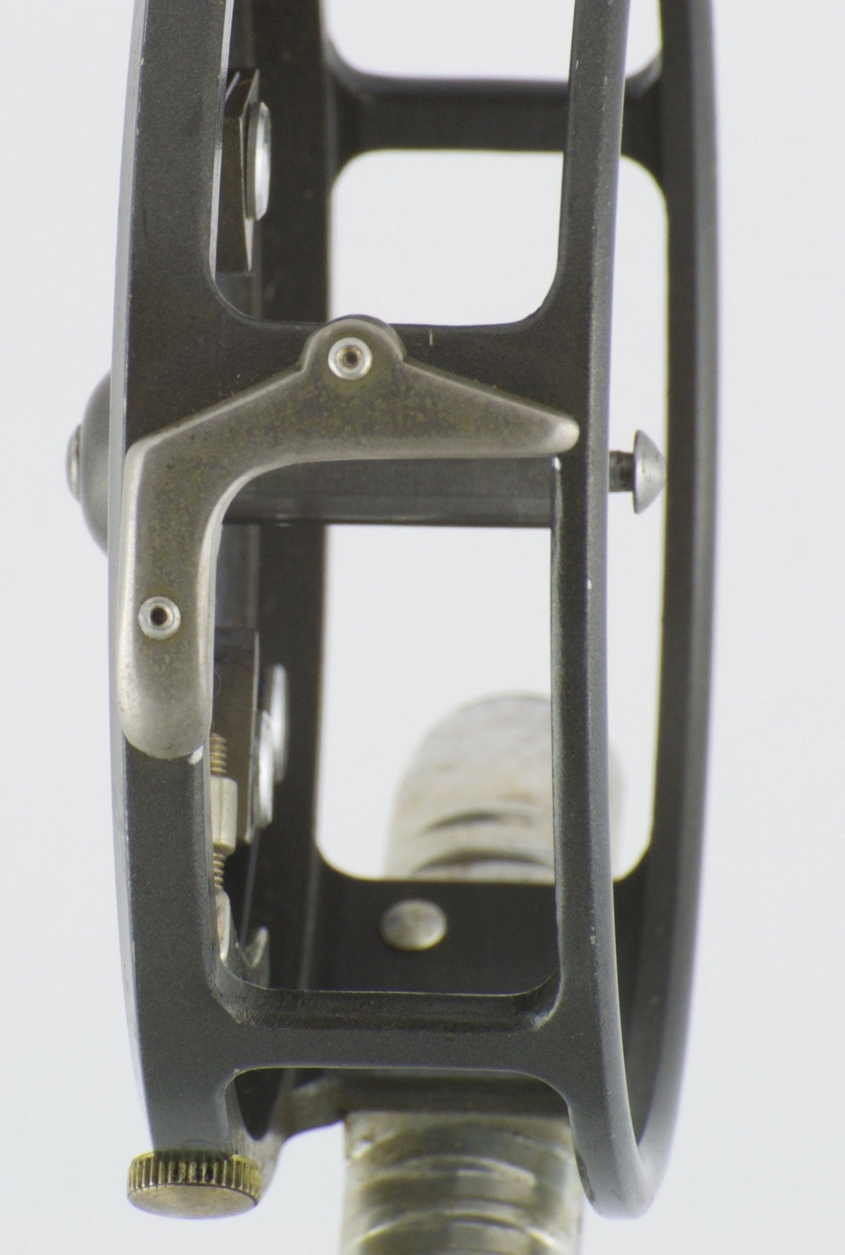 Hardy LRH Lightweight - scarce early 60's half-ribbed foot model!