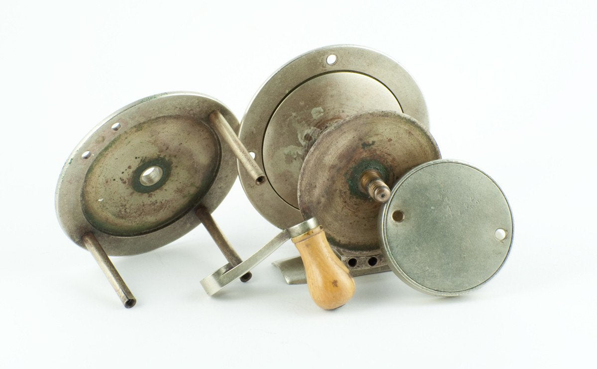 Conroy German Silver 2 1/4" Trout Reel 