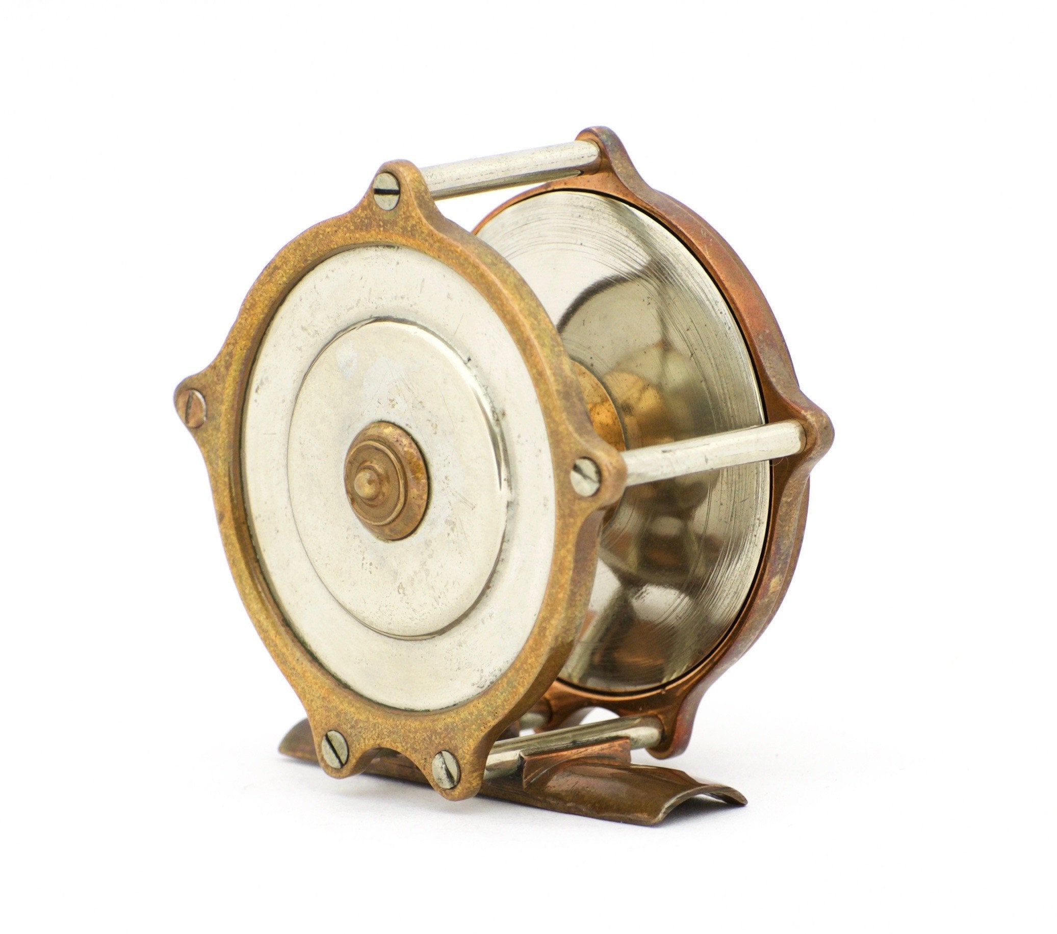 antique leonard fly reels Leonard Bimetal Trout Fly Reel - First Model