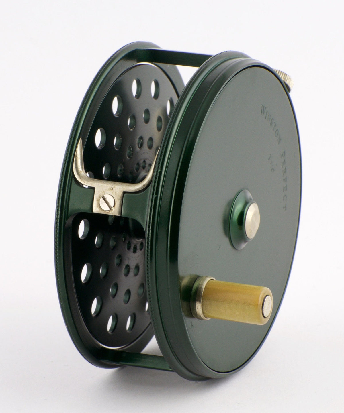 Winston Perfect 3 3/8" fly reel and extra spool