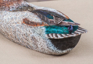 Jonas, Joe - Mallard Drake Duck Carving 