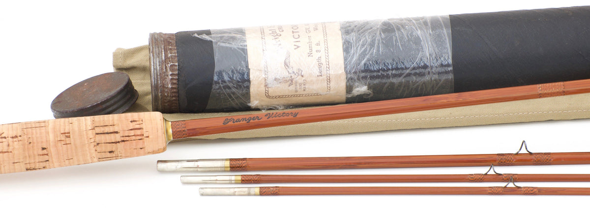 Wright & McGill Granger Victory Model 8040 Bamboo Rod
