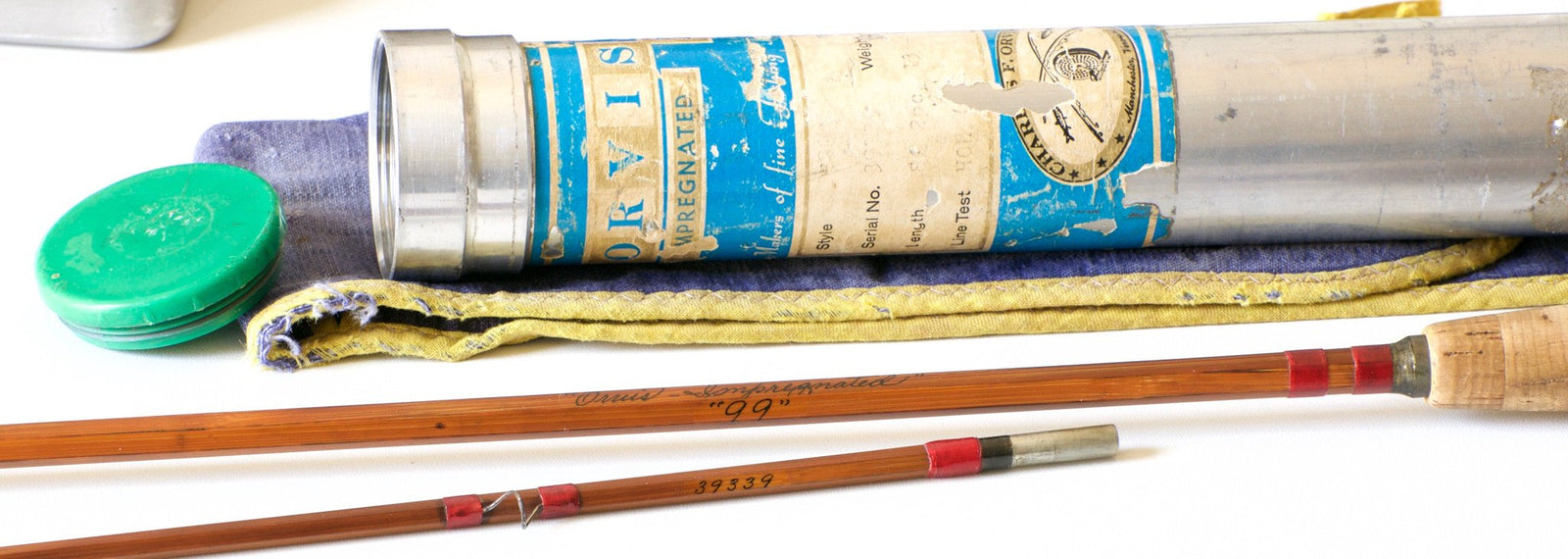 Orvis "99" Bamboo Rod