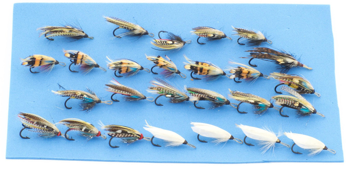 Classic Featherwing Gut-Eyed Salmon Flies (103) 