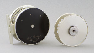 Robichaud Traditional Trout Reel 3" and spare spool - LHW 