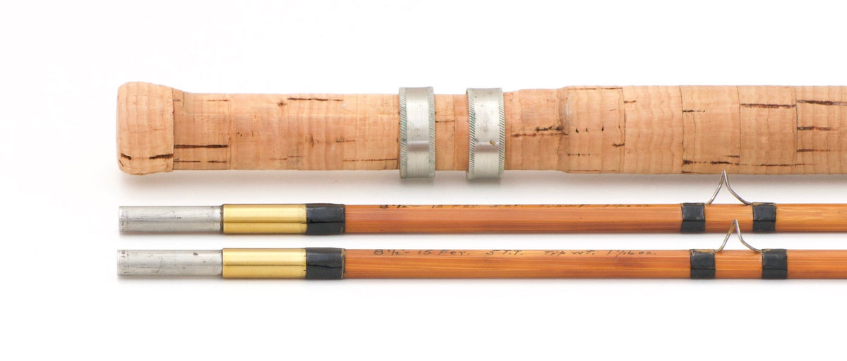 Young, Paul H. -- 8 1/2' 15 Ferrule Bamboo Rod