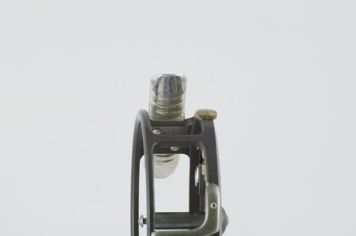 Hardy LRH Lightweight - scarce early 60's half-ribbed foot model!