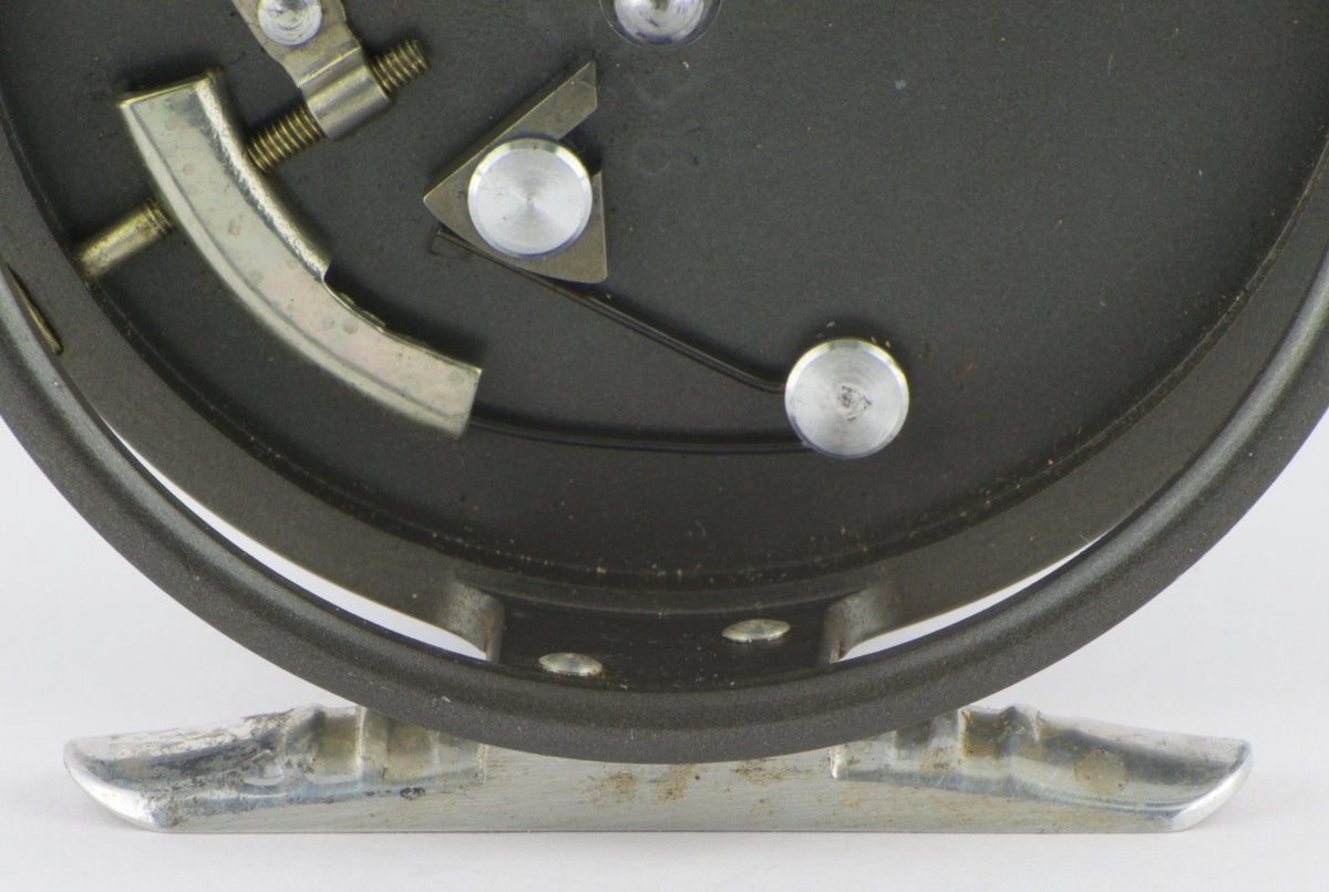 Hardy LRH Lightweight - scarce early 60's half-ribbed foot model!