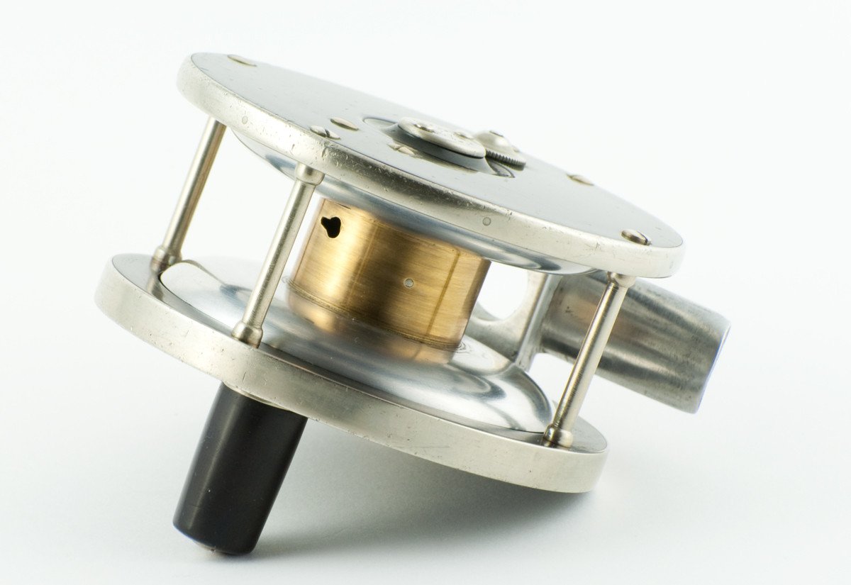 Edward Vom Hofe Model 355 Peerless Fly Reel - early Size 1