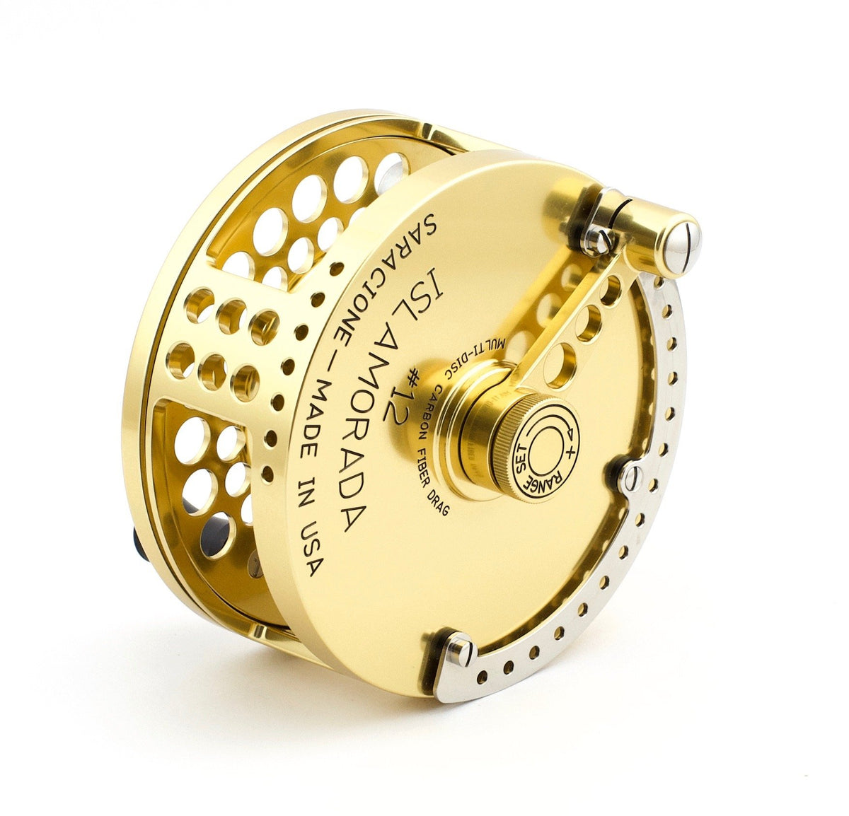 Joe Saracione Islamorada #12 Fly Reel