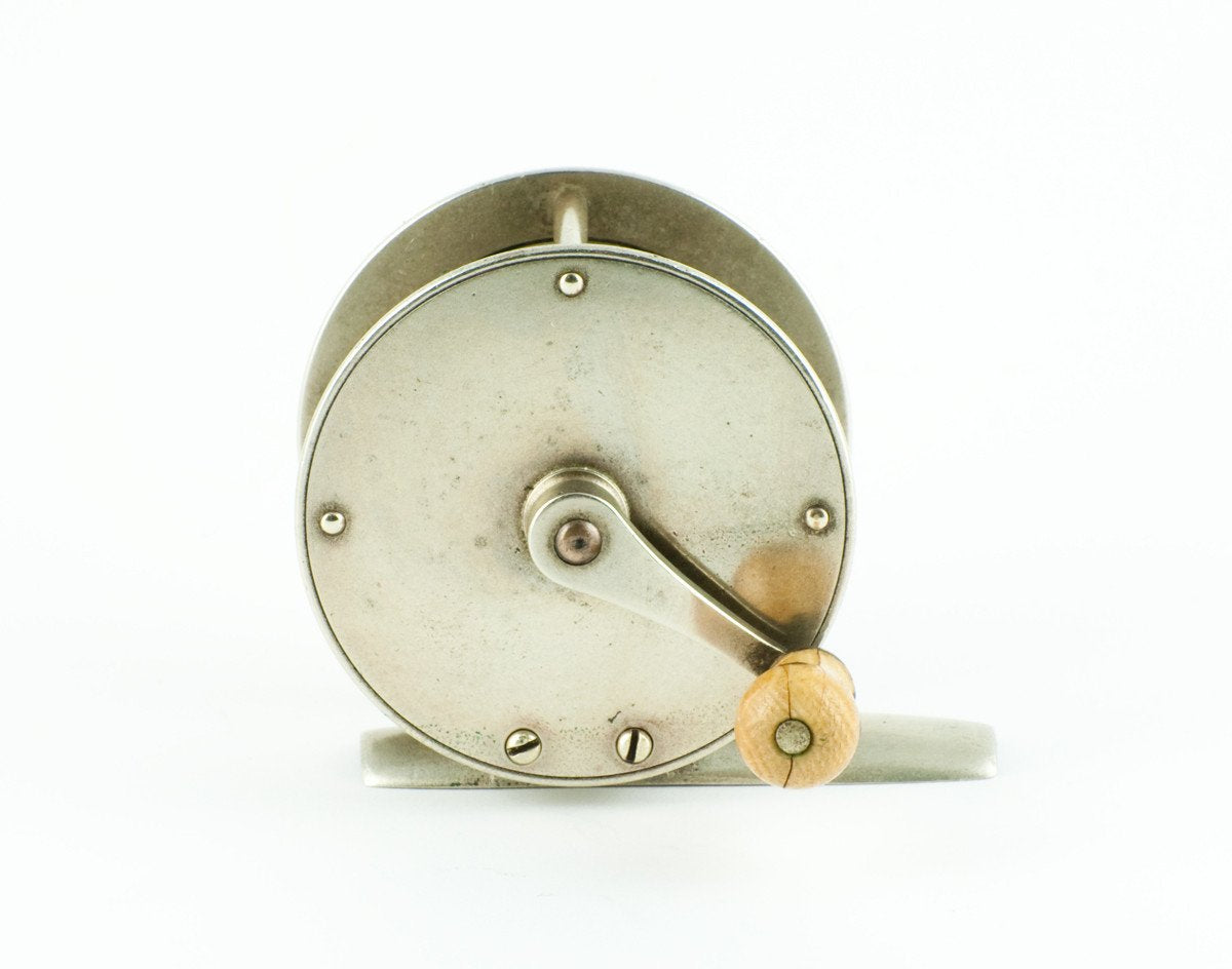 Conroy German Silver 2 1/4" Trout Reel