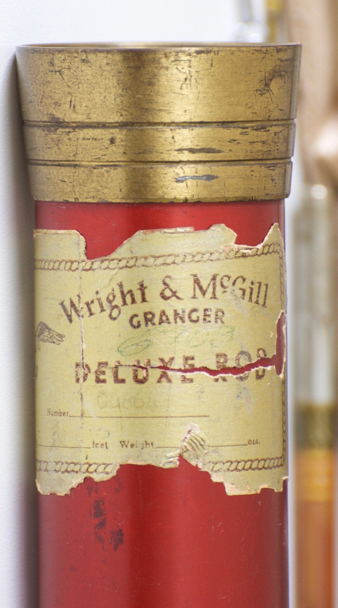 Wright & McGill Granger Deluxe Model 8642 - 8'6 3/2 5wt