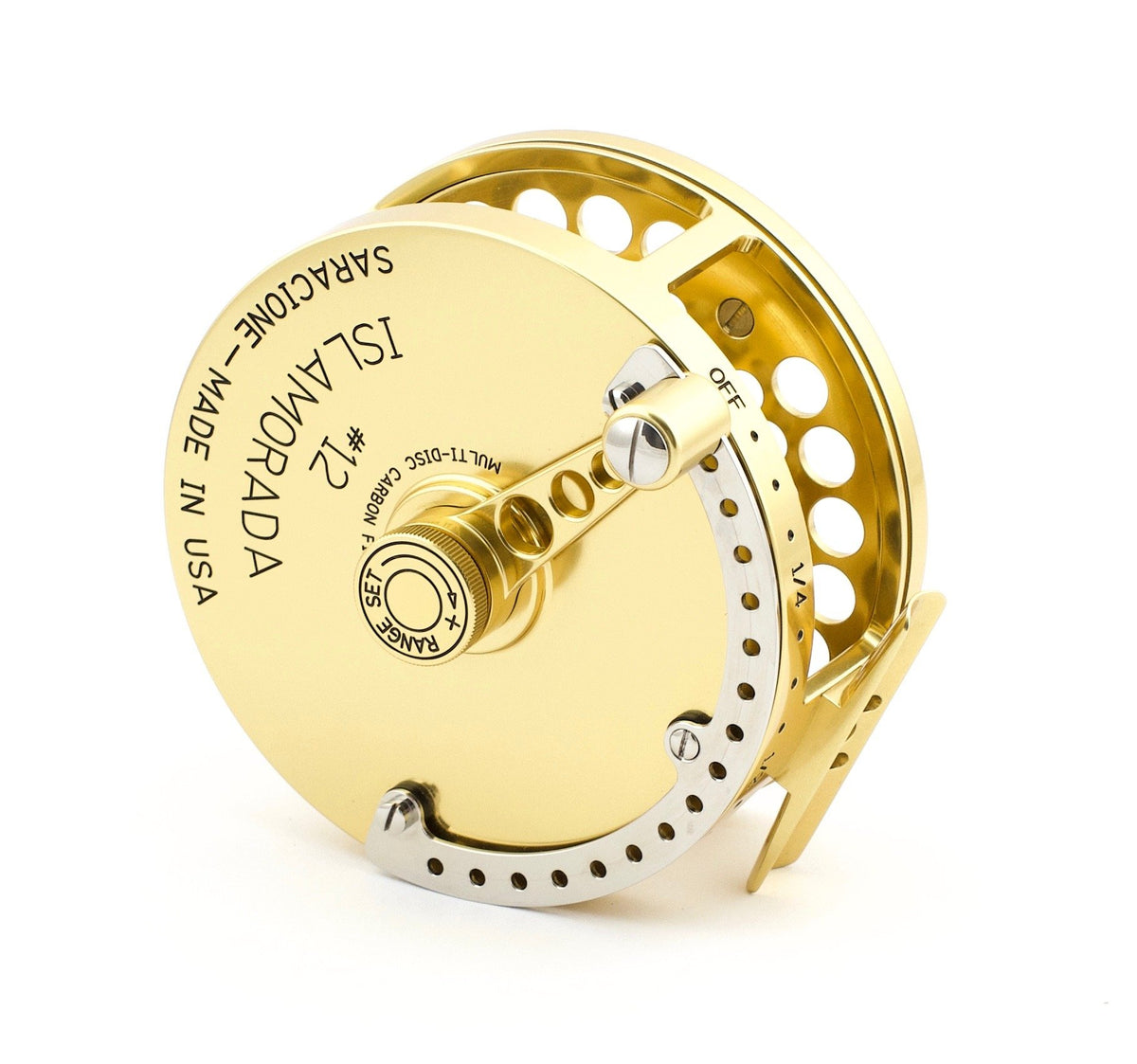 Joe Saracione Islamorada #12 Fly Reel