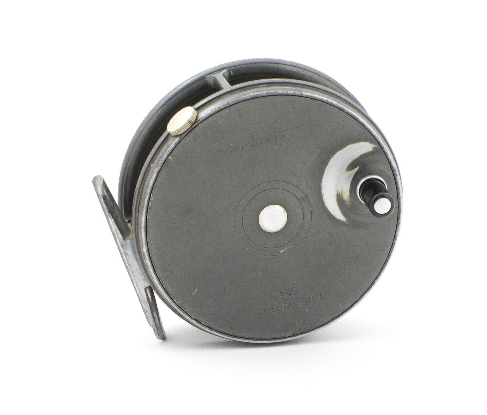 Hardy Perfect 3 5/8" Fly Reel and Spare Spool