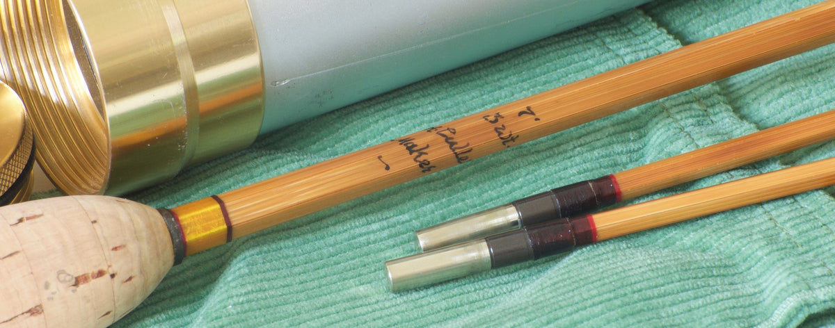 Cullen, M.H. -- 7' 3wt 2/2 Bamboo Fly Rod 