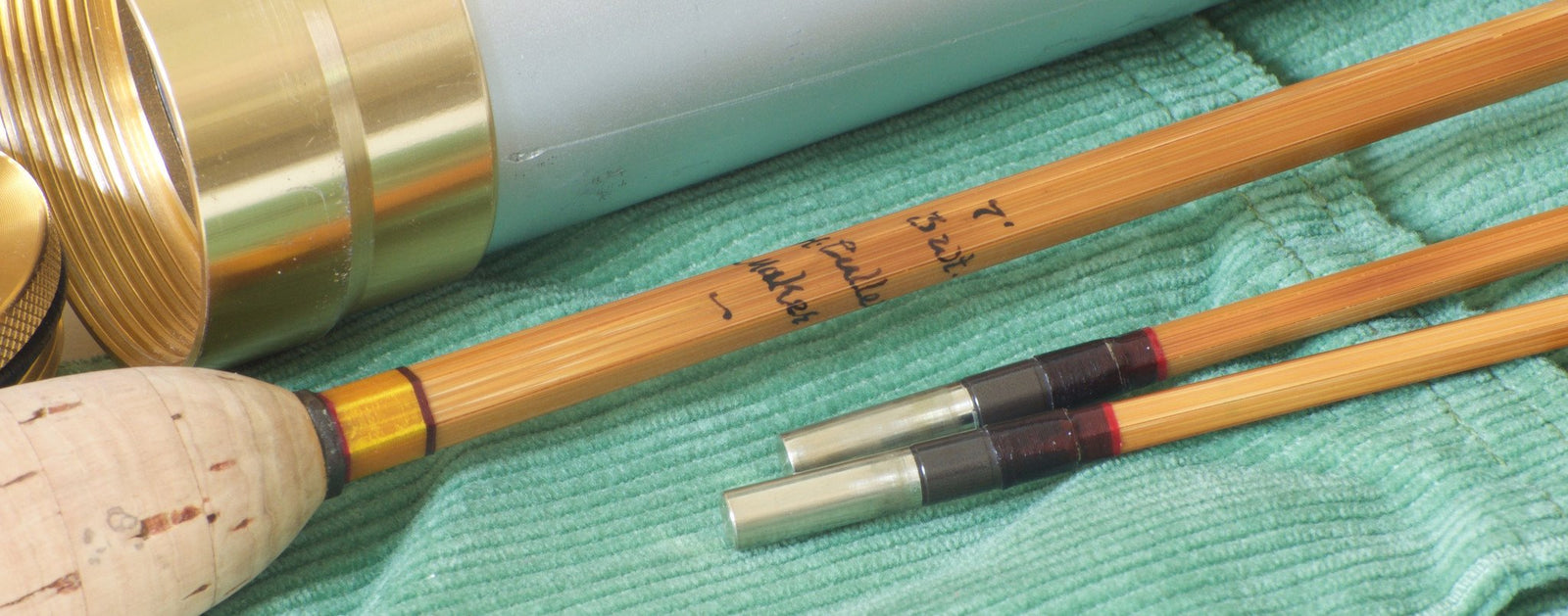Cullen, M.H. -- 7' 3wt 2/2 Bamboo Fly Rod 
