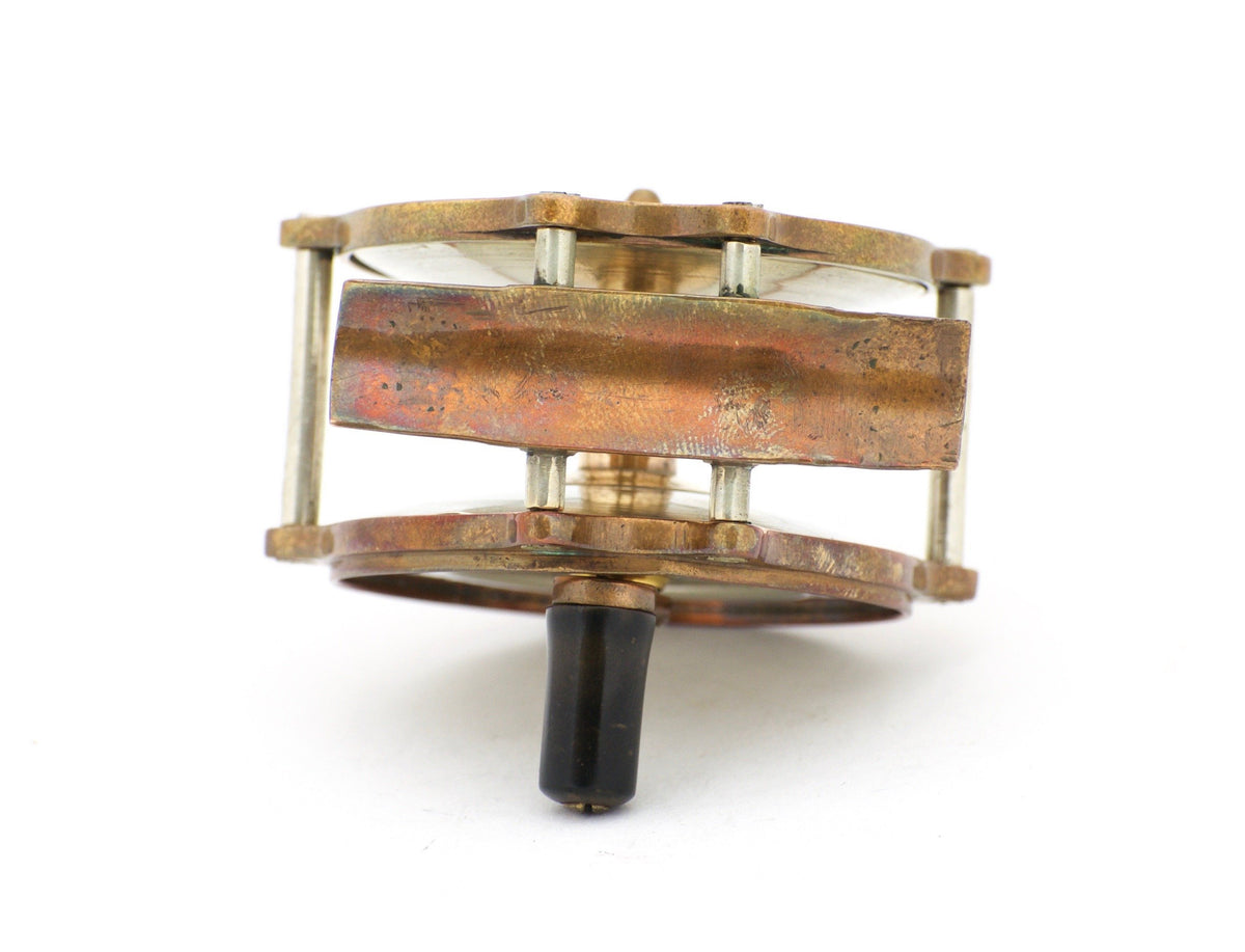 Leonard Bimetal Trout Fly Reel - First Model
