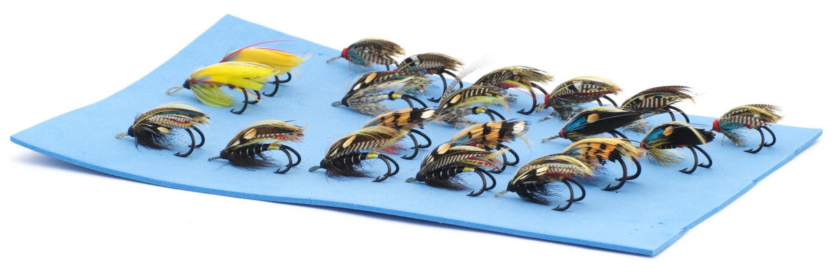 Classic Featherwing Gut-Eyed Salmon Flies (103) 