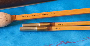 Mike Montagne -- Masters 7'6 4wt R-Quad Bamboo Rod