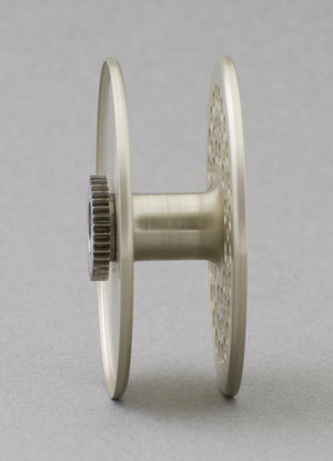 Robichaud Traditional Trout Reel 3" and spare spool - LHW 