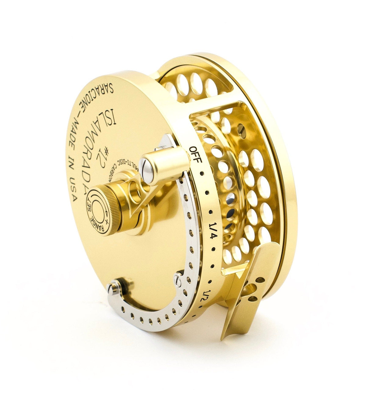 Joe Saracione Islamorada #12 Fly Reel