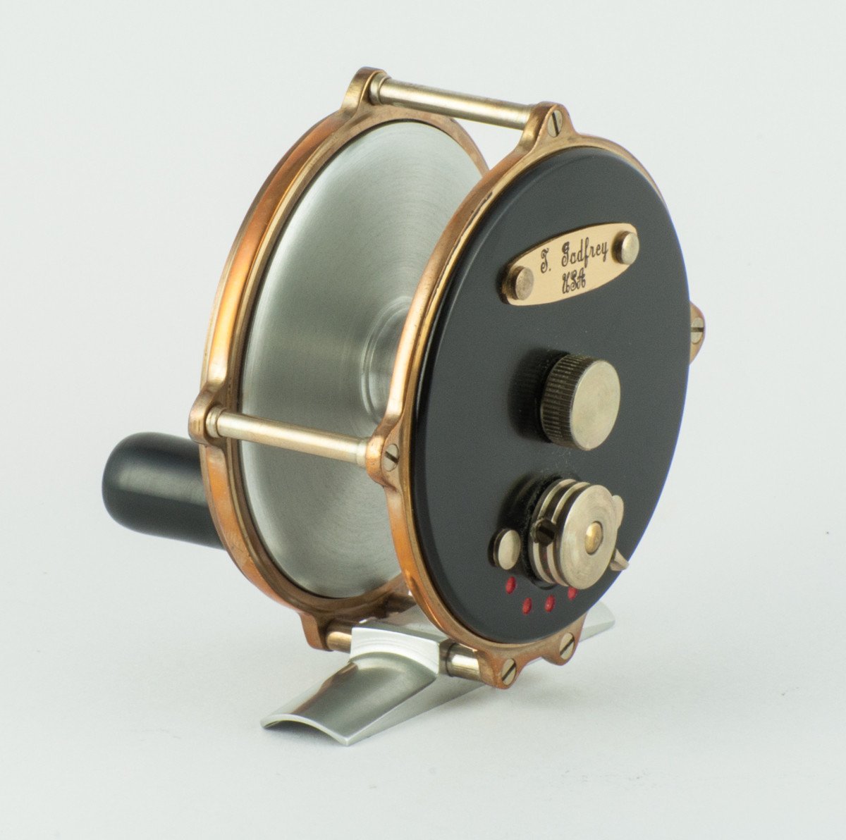 Ted Godfrey Westminster Guide Model 254 fly reel