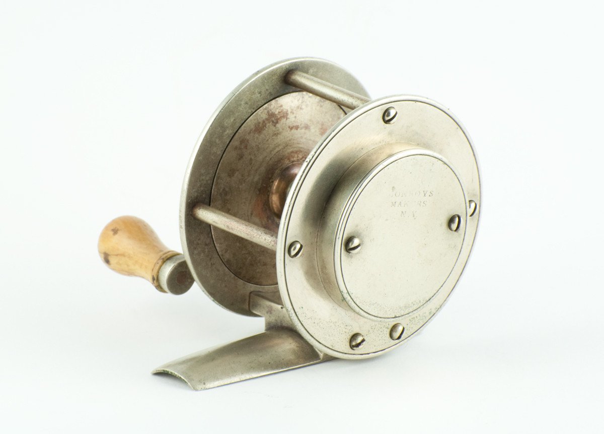Conroy German Silver 2 1/4" Trout Reel 
