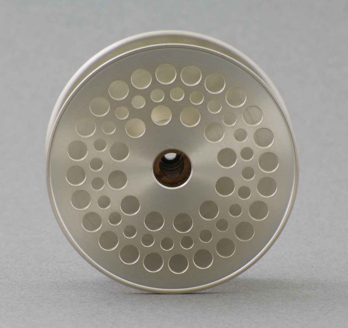 Robichaud Traditional Trout Reel 3" and spare spool - LHW 