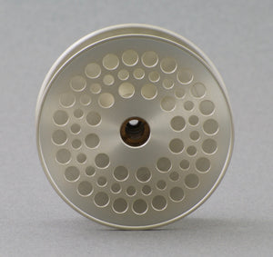 Robichaud Traditional Trout Reel 3" and spare spool - LHW 