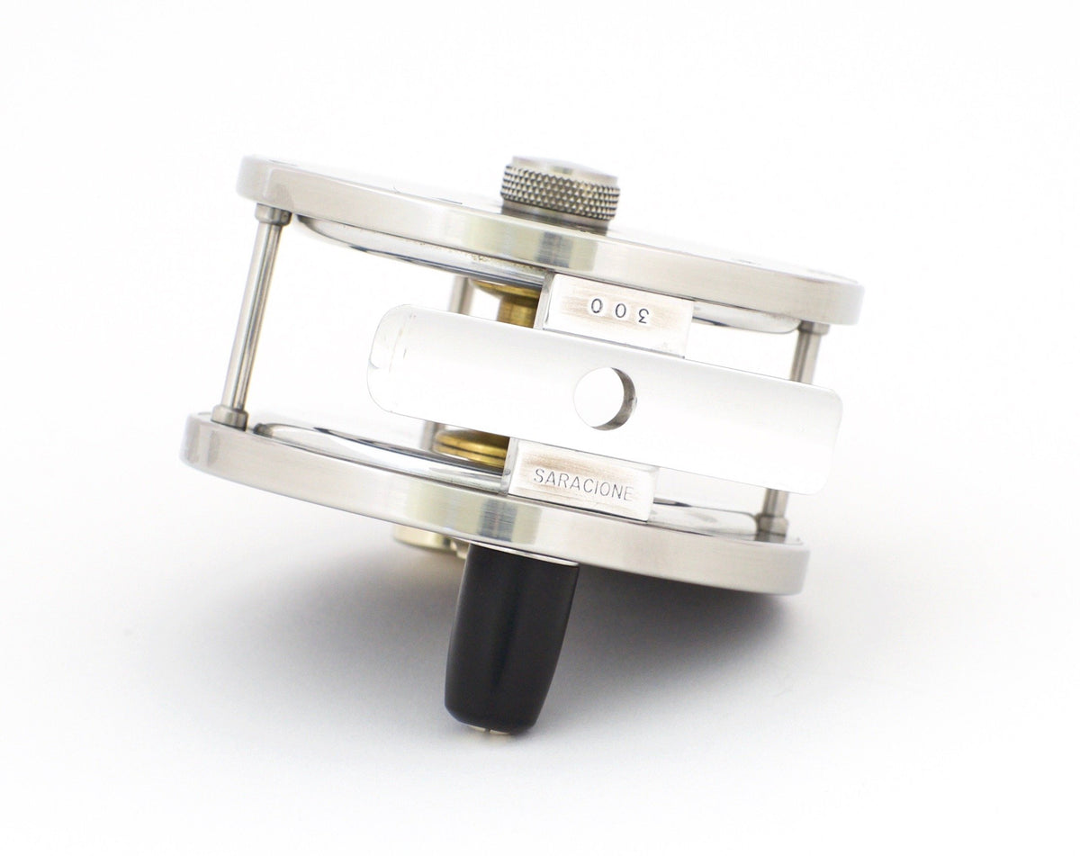 Joe Saracione Deluxe 3 1/4" Fly Reel 