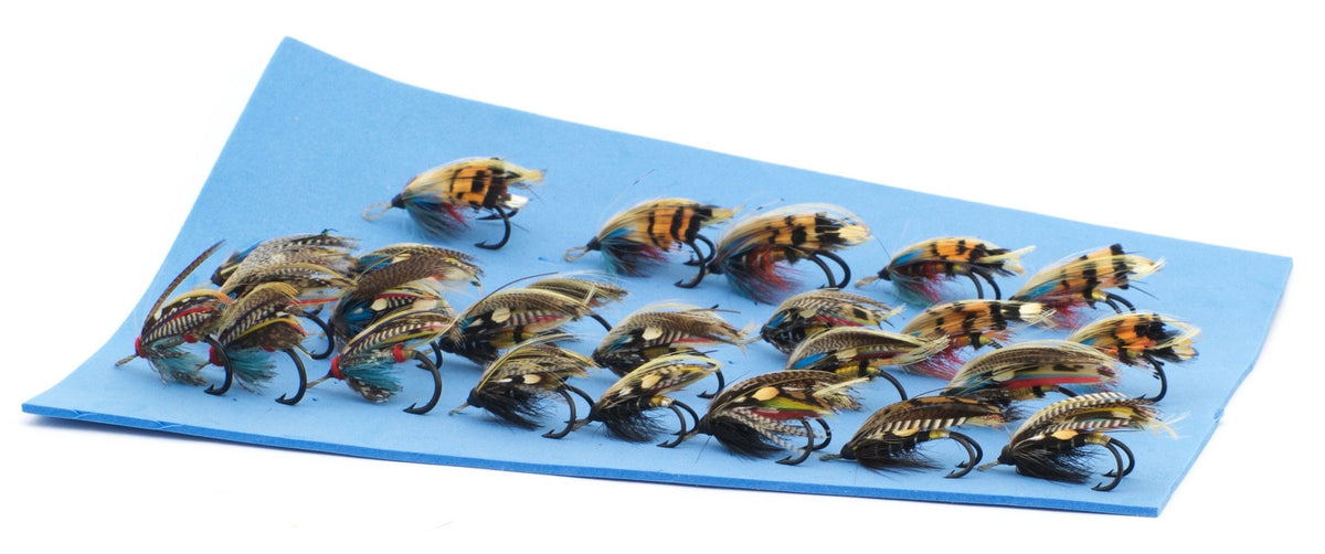 Classic Featherwing Gut-Eyed Salmon Flies (103) 