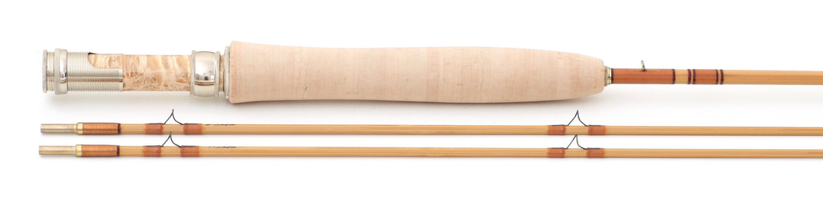 R.L. Winston Bamboo Rod 6' 2/2 #3 - maker signature and rod markings