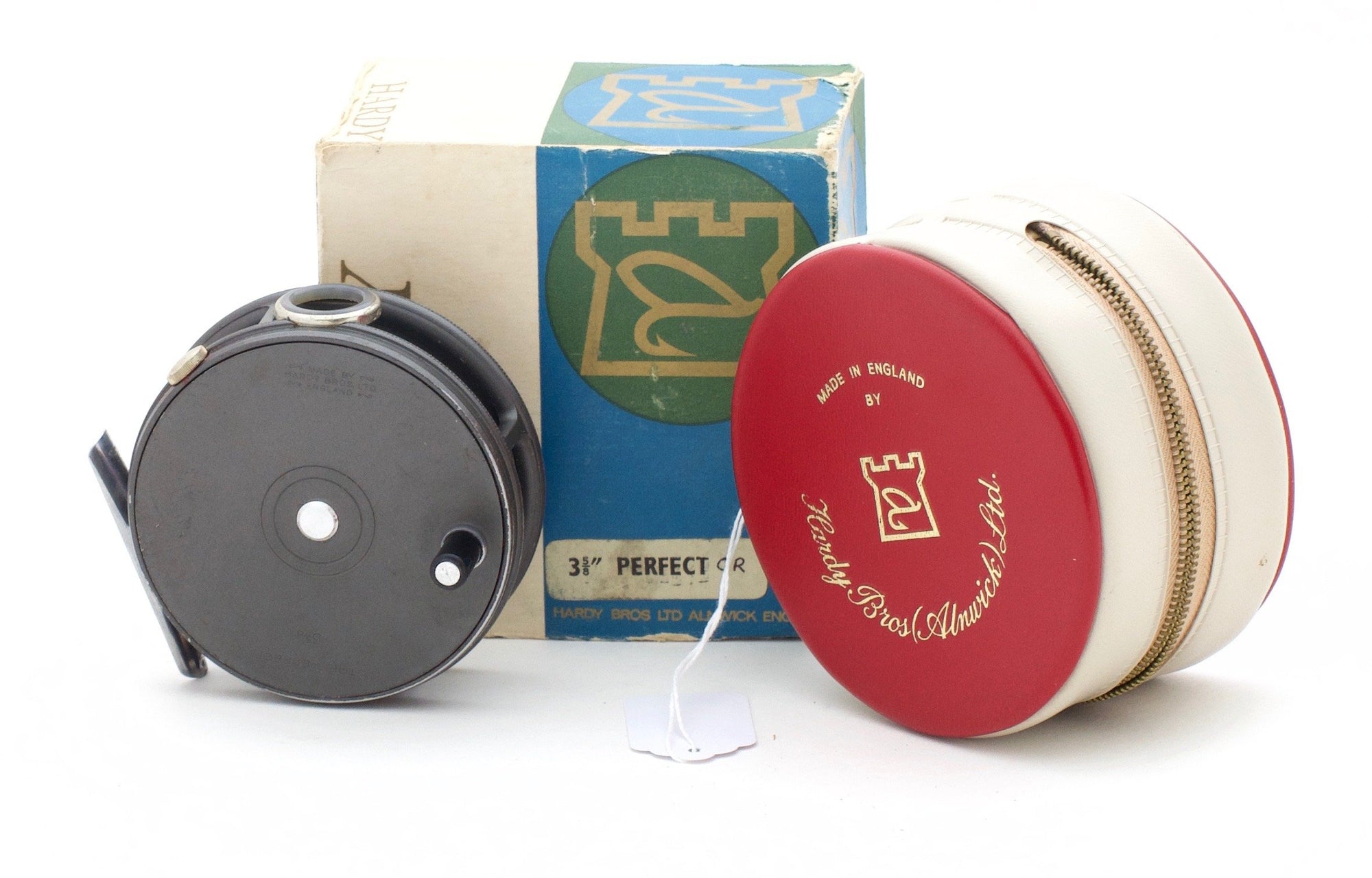 Hardy Perfect 3 5/8" MKII Check