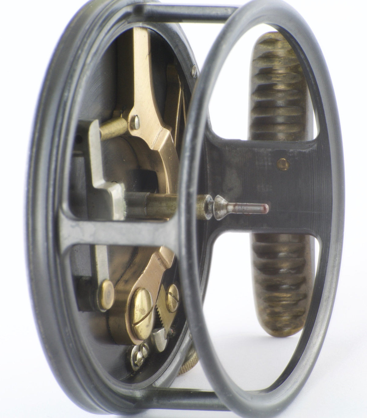 Hardy Silex Major 3 1/2" Reel with Hardy Leather Case