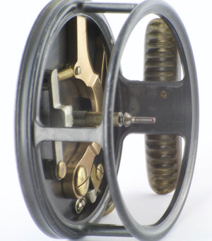 Hardy Silex Major 3 1/2" Reel with Hardy Leather Case