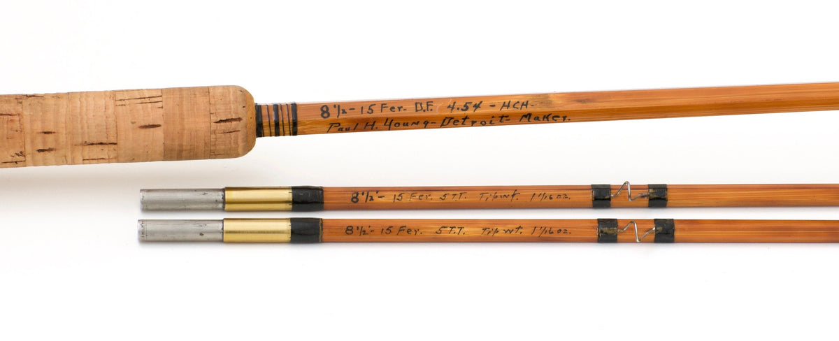Young, Paul H. -- 8 1/2' 15 Ferrule Bamboo Rod