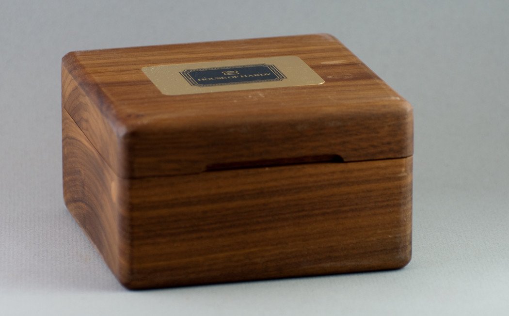 Hardy Bros. Walnut Presentation Reel Case