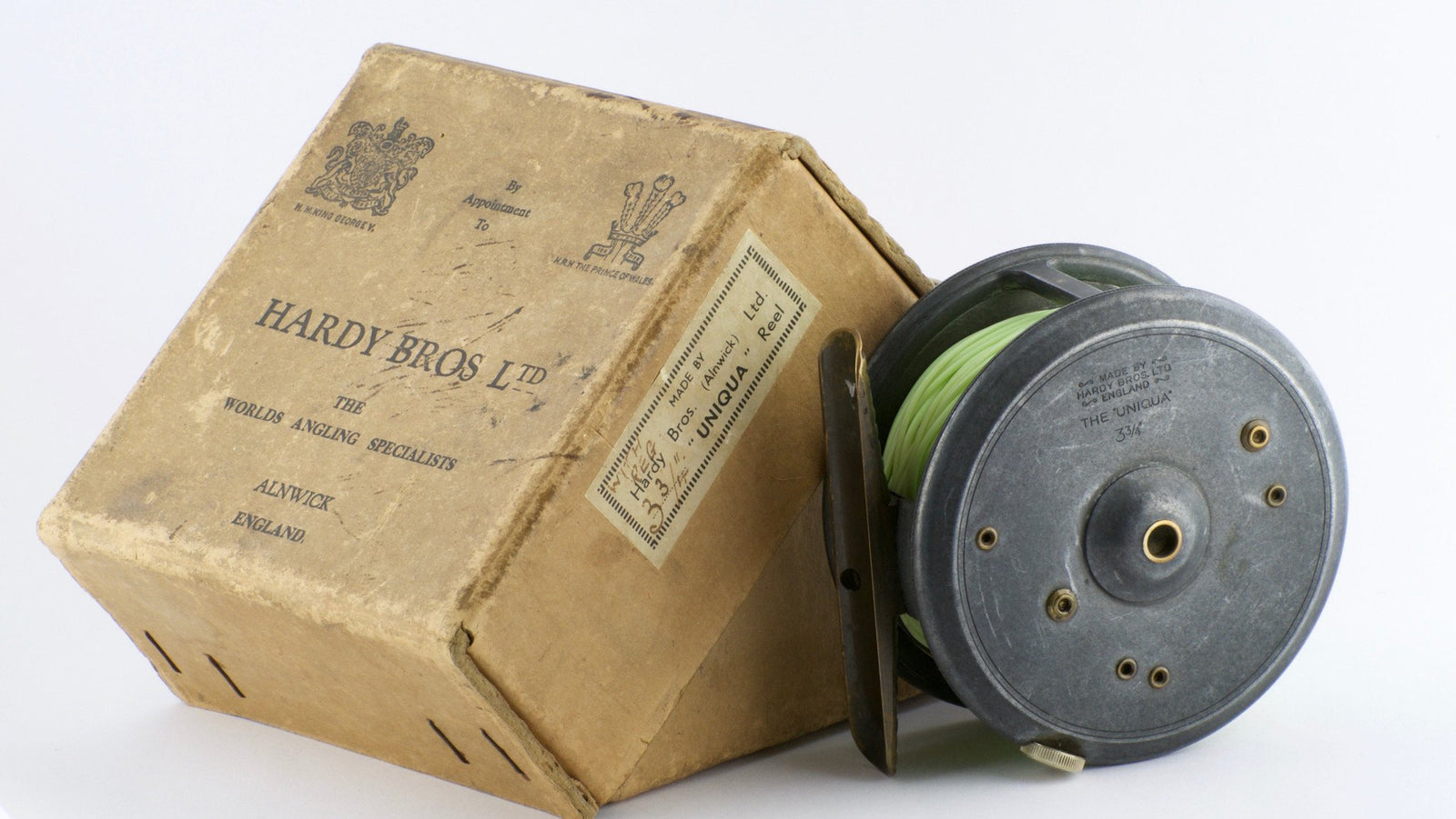 Hardy Uniqua Fly Reel 3 3/4" with original box