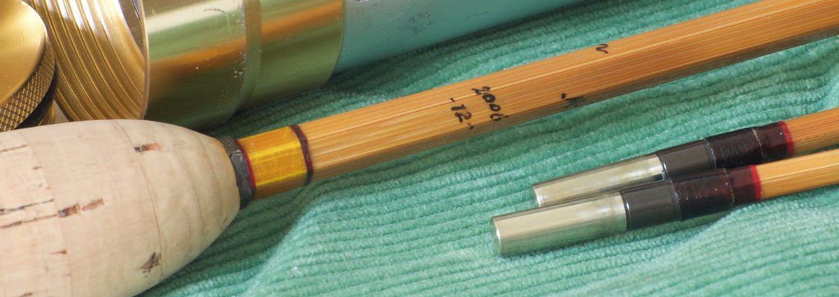 Cullen, M.H. -- 7' 3wt 2/2 Bamboo Fly Rod 