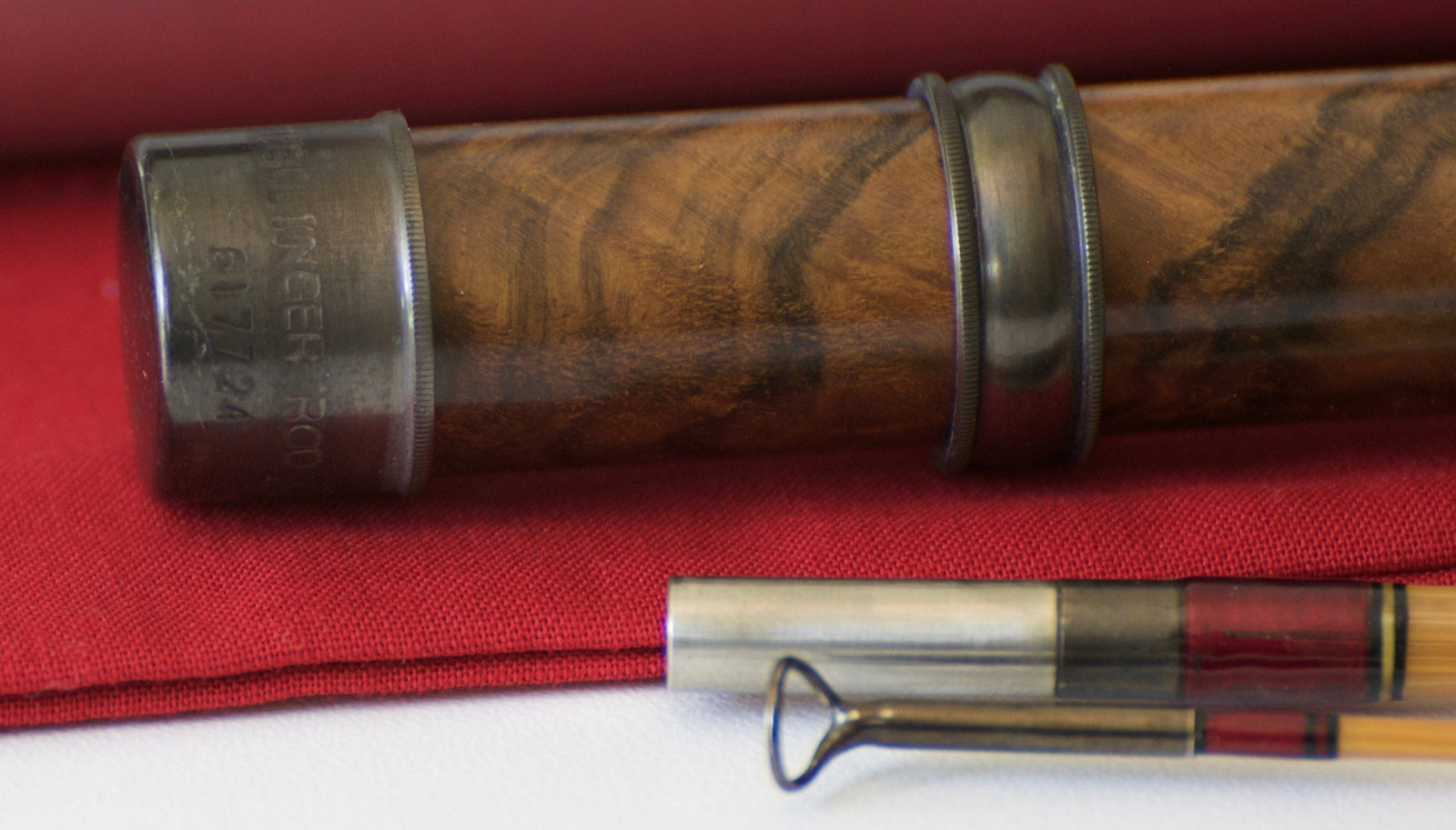 Bellinger Classic 7'3 4wt Bamboo Fly Rod