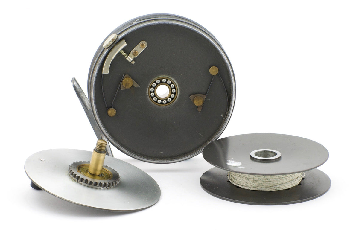 Hardy Perfect 3 5/8" Fly Reel and Spare Spool
