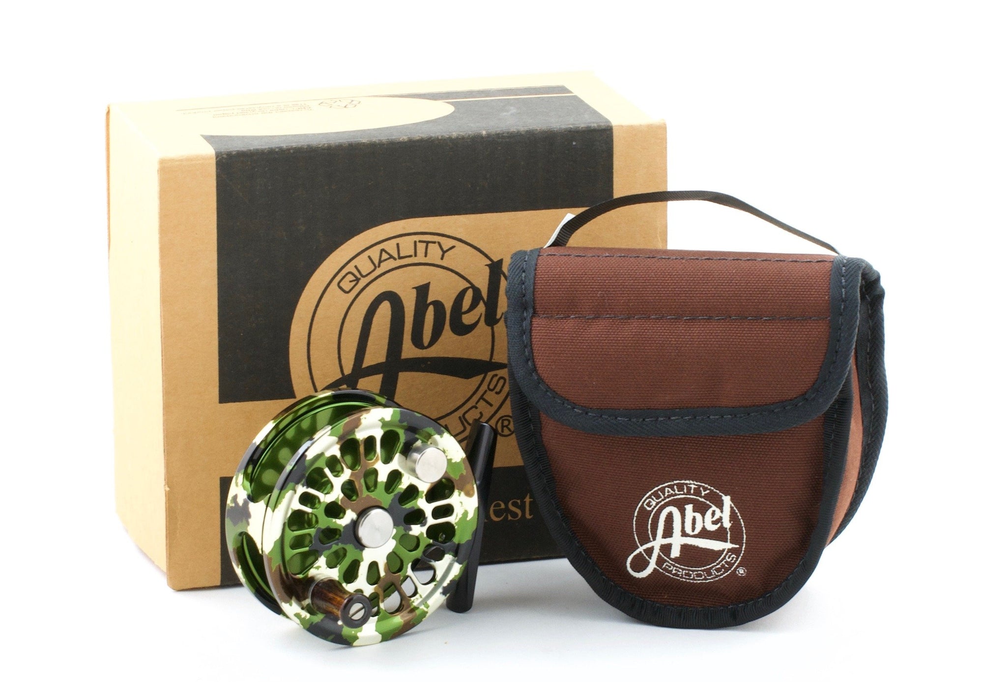Abel Pt. 5 Fly Reel (Signed by Steve Abel)