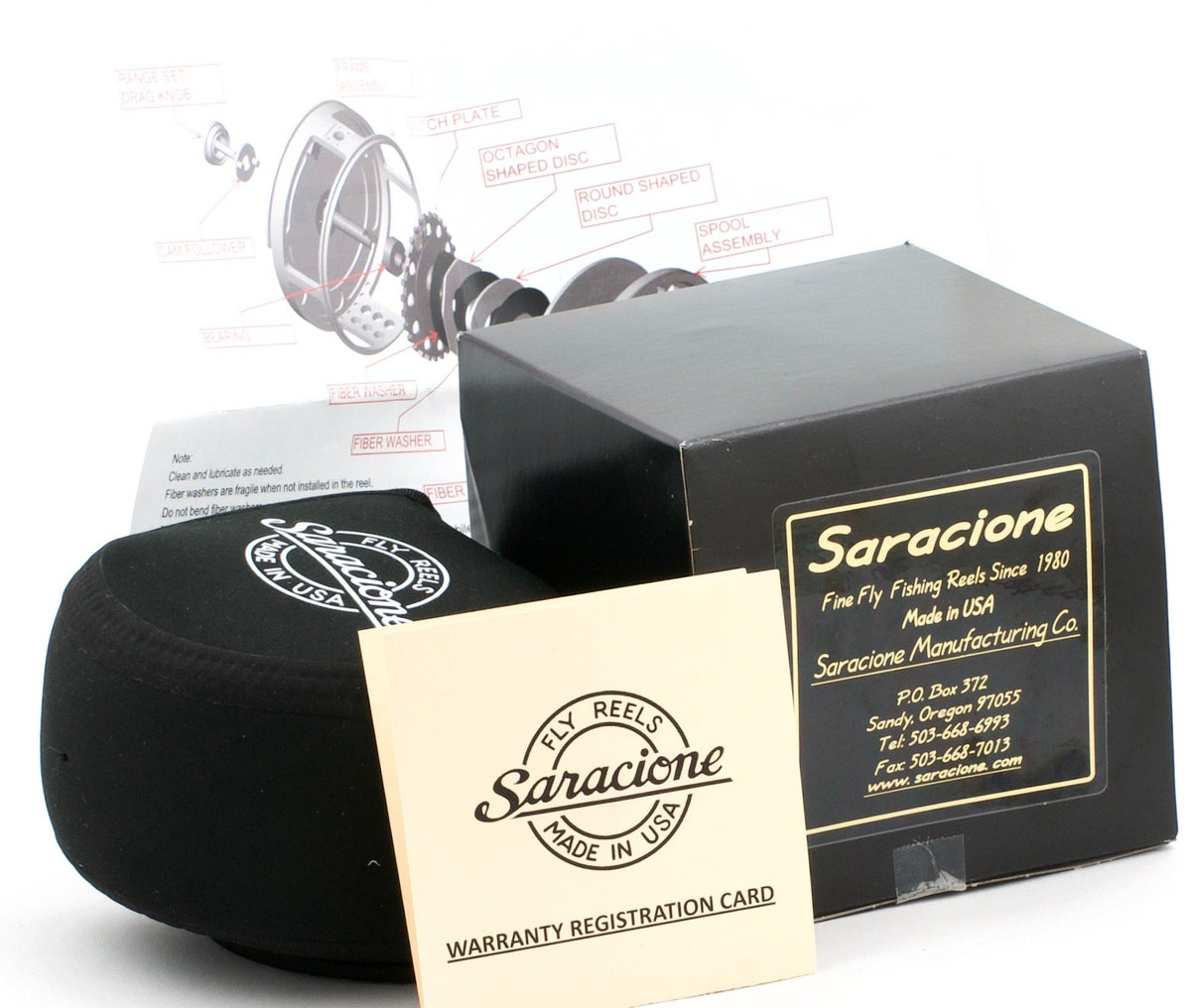 Joe Saracione Islamorada #12 Fly Reel