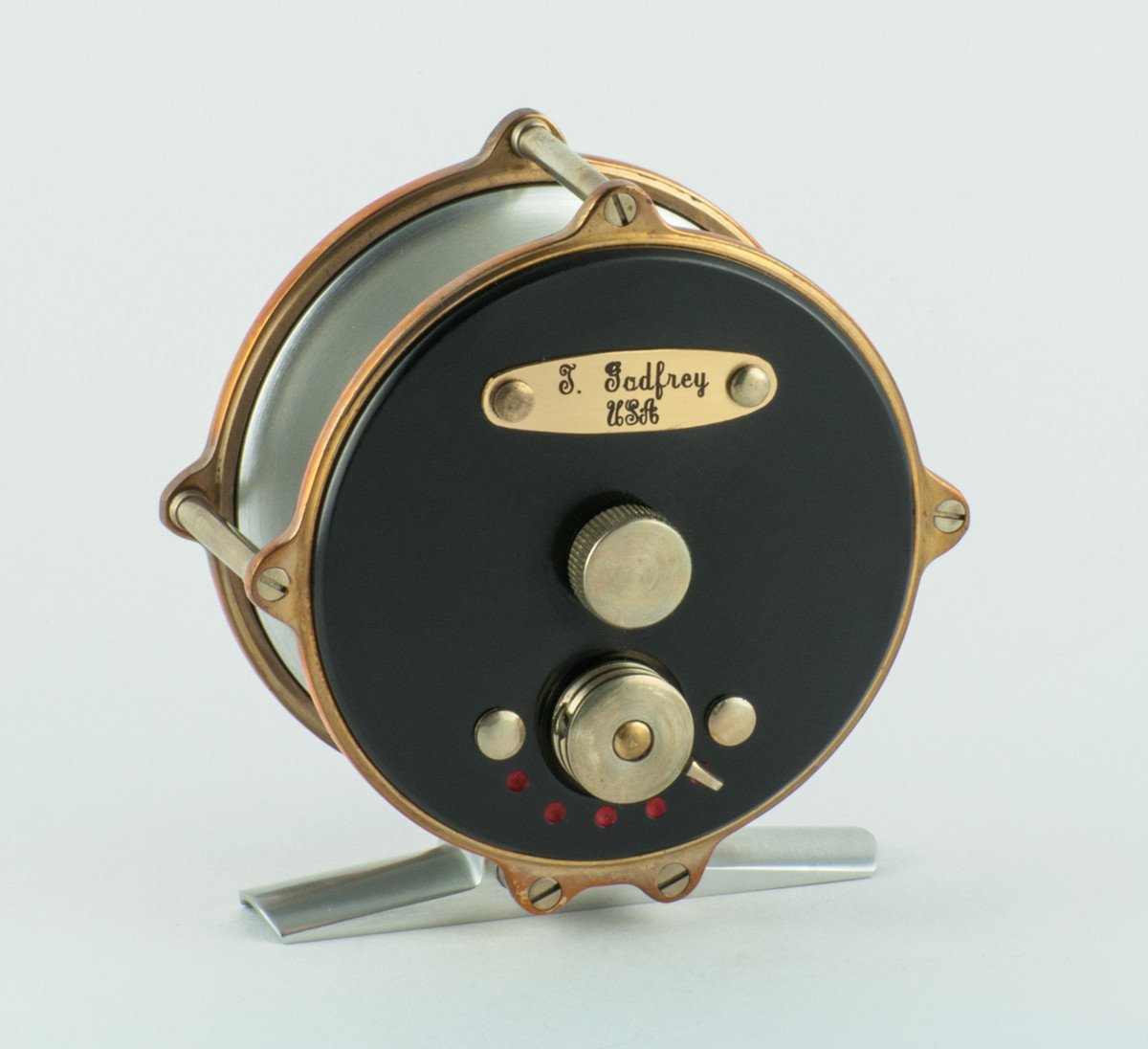 Ted Godfrey Westminster Guide Model 254 fly reel