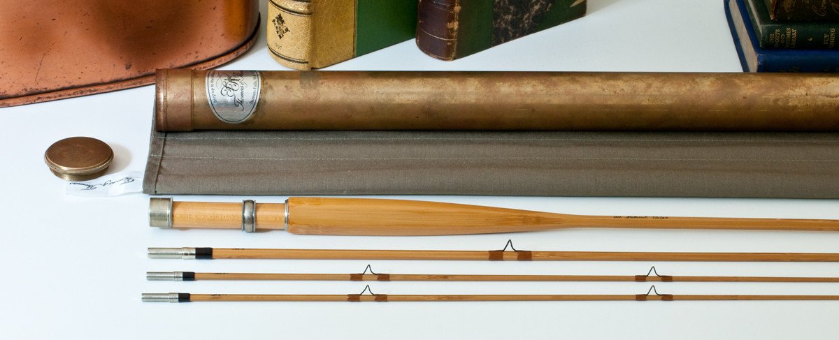 Thomas and Thomas "au Natural" Limited Edition Bamboo Rod 