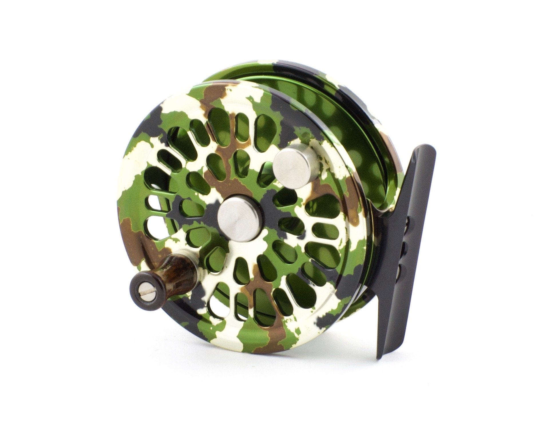 camouflage fly fishing reels Abel Pt. 5 Fly Reel (Signed by Steve Abel)