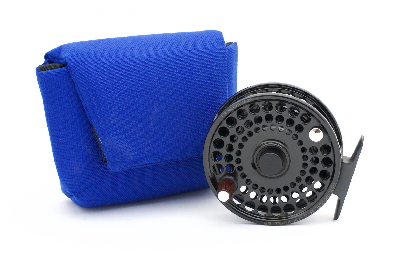 Charlton 8450C Fly Reel w/ 7/8 Spool