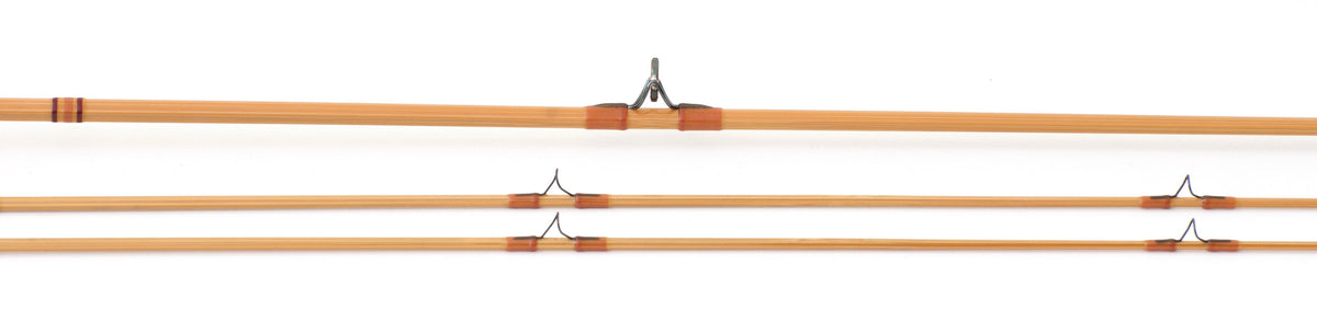 R.L. Winston Bamboo Rod 6' 2/2 #3 - guides and thread wrapping